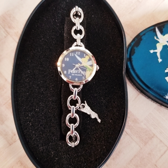 NIB "Disney Tinkerbell " Peter Pan 50 Anniversary - Picture 1 of 9